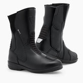 Stivali Arena GTX Ladies, un stivale moto impermeabile con GORE-TEX. Ideali per motocicliste. Di REV'IT!.